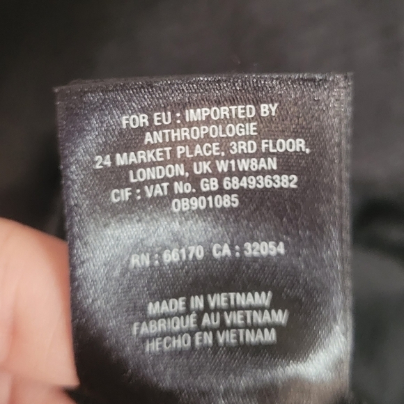 Anthropologie Akemi + Kim balloon style sleeves size xl - Picture 9 of 9